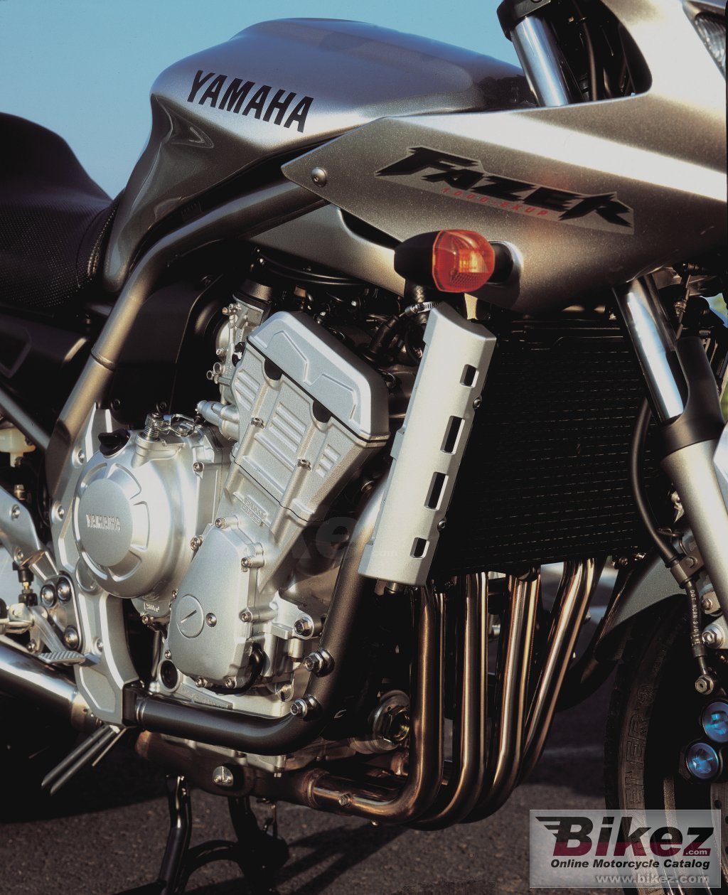 Big  Published with permission. fzs 1000 fazer picture and wallpaper from Bikez.com